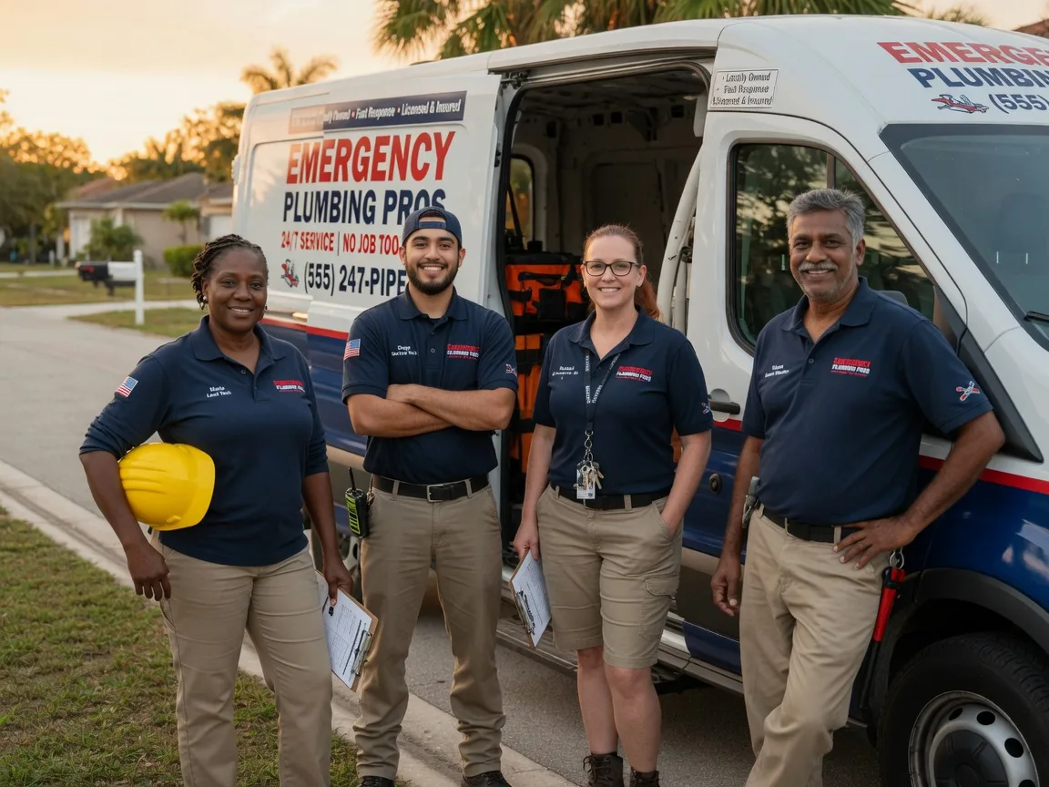 Emergency Plumber company in Hettick, IL